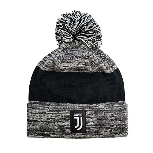 Icon Sports Juventus F.C. Beanies (One Size, Heather Gray Cuff)