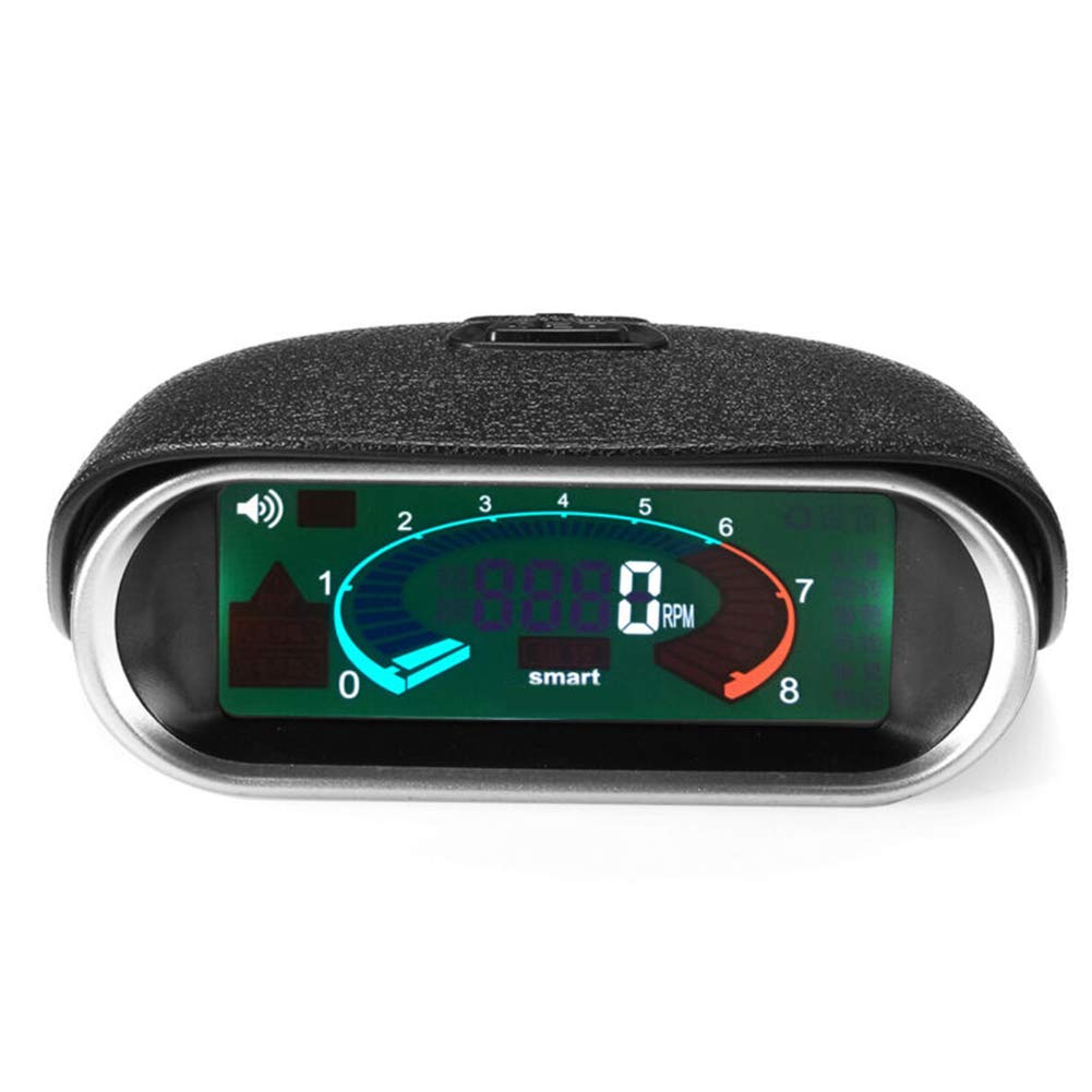 Compteur de vitesse de rotation universel pour voiture, remorque, bateau, pelleteuse, véhicules de construction, fourche