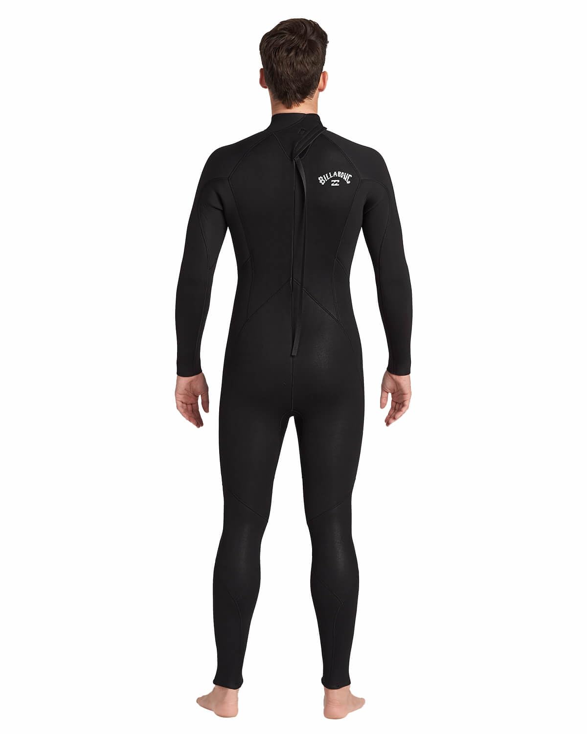 Billabong Mens Foil 5/4mm Back Zip GBS Wetsuit - Black - Lightweight