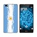 Produktbild PhoneNatic Case kompatibel mit Huawei P8 Lite 2015 (1.Gen.) Silikon-Hülle WM Argentinien M1