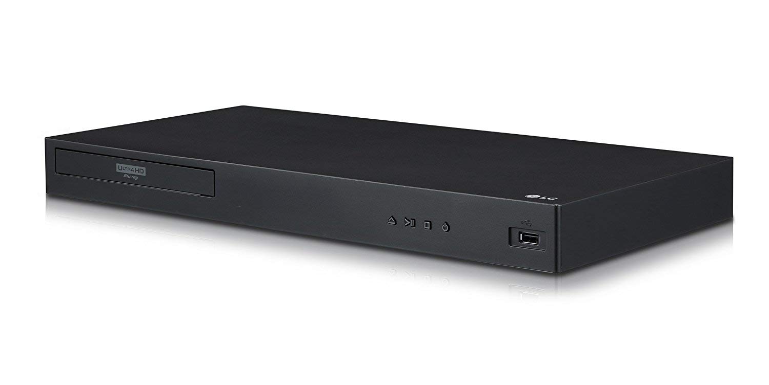 LG Electronics - 4K UHD Player LGエレクトロニクス UBK80 LG UBK80 Ultra HD 4K odtwarzacz Blu-ray (z HDR i Dolby Atmos