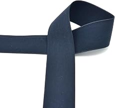 Die Stofftante Elastic Band 40 mm Wide | Coloured | from 1 m | Sold by the Metre (Navy)