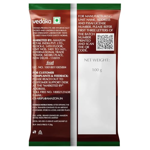 Image of Amazon Brand - Vedaka Kasuri Methi, 100g