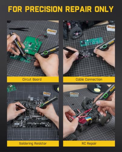 Fanttik T1 Max Cordless Soldering Iron Kit w/ Stand & 4 Tips - image 8