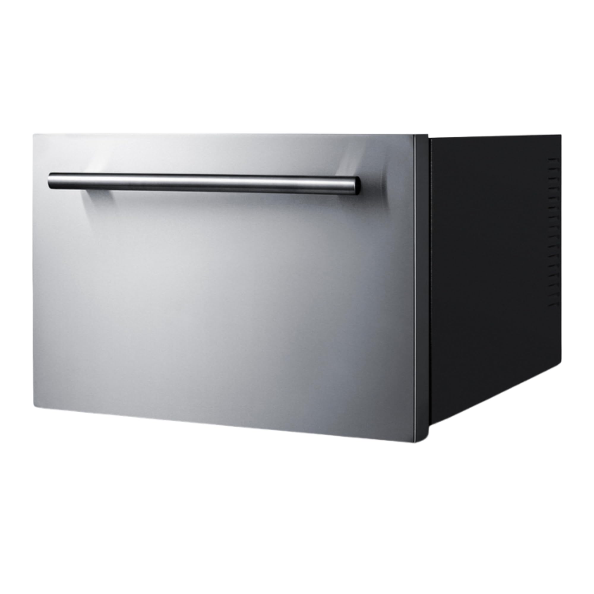 Summit Appliance LX1D 0.8 cu ft Compact Fridge Stainless Steel