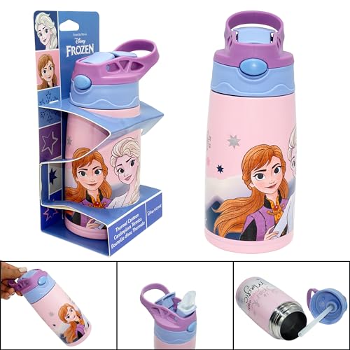 Borraccia Frozen II in acciaio inossidabile da 400...
