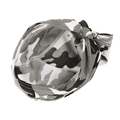 Afinder Unisex Modische Bandana Cap UV Schutz Kopftuch Kopfband Biker Hat Piratentuch Kopftücher Halstuch Schlauchtuch Biketuchz Stirnband für Biking Fahrrad Motorrad Radsport