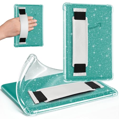 Image of iDLEHANDS Clear Case for 7 inch All-New Kindle Paperwhite 12th Gen 2024 & Kindle Colorsoft Signature Edition (2024 Release) - Ultra Slim Soft TPU Transparent Cover & Lightweight