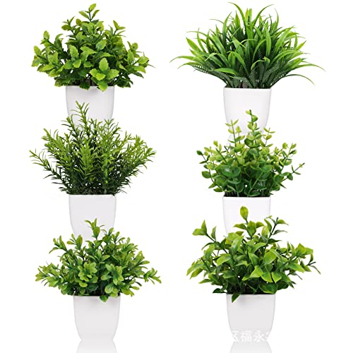 Reviews y listado de Oferta plantas listamos los 10 mejores. 33 Ycybw 6 Plantas Artificiales Falsas Mini Plantas en Maceta, Verde en Maceta Artificial Fake Flor simulación Maceta decoración delfalsas para del hogar, Oficina, Escritorio, baño...