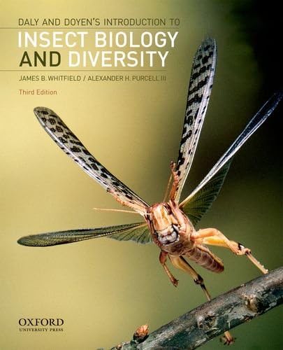 Daly and Doyen's Introduction to Insect Biology and Diversity 3rd Edition
