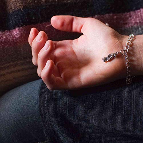 Sterling Silver African Grey Parrot Charm for Charm Bracelet3