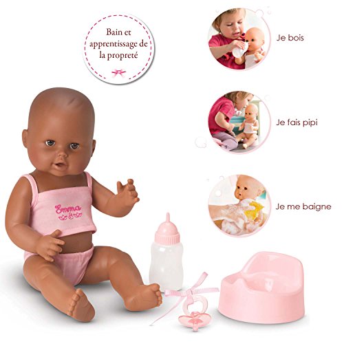 Muñeca de baño Corolle Emma que bebe y moja miniatura 2
