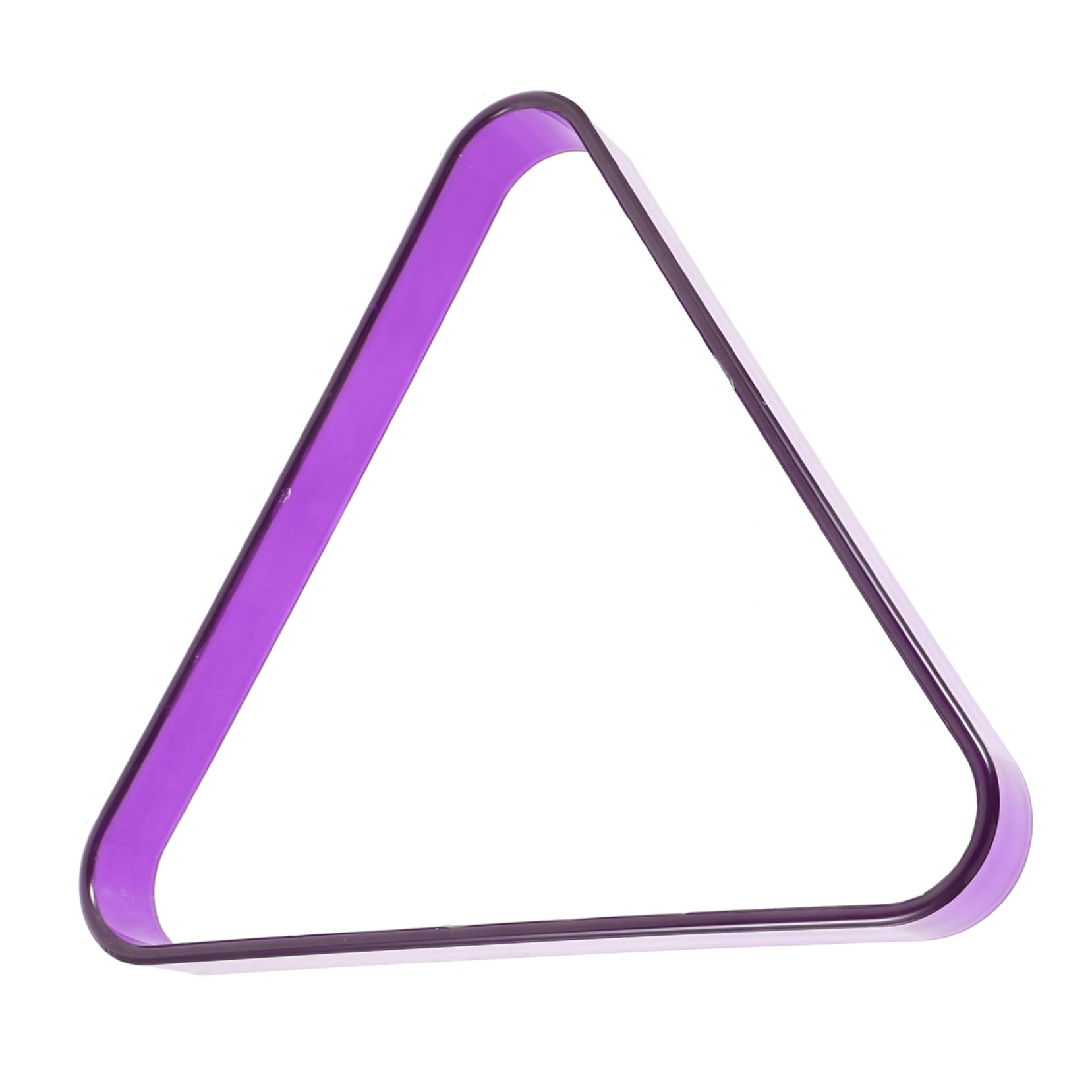 Mipcase Pool Table Balls Rack Mini Triangle Billiards Holder Plastic Billiard Rack Snooker Balls for Home Club Use