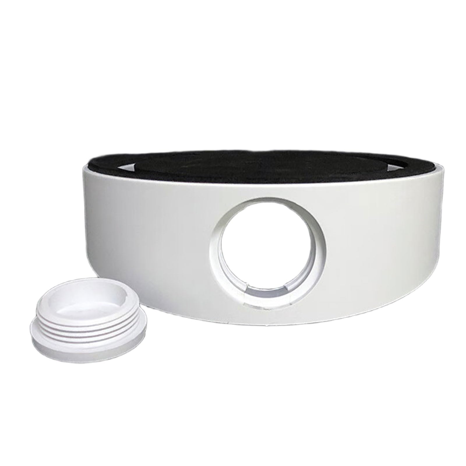 AWJUWHBJ Universally Dome Camera Base Angled Mount For Indoor Surveillances Cameras Setups Seamlessly Integration Dome Camera Bracket