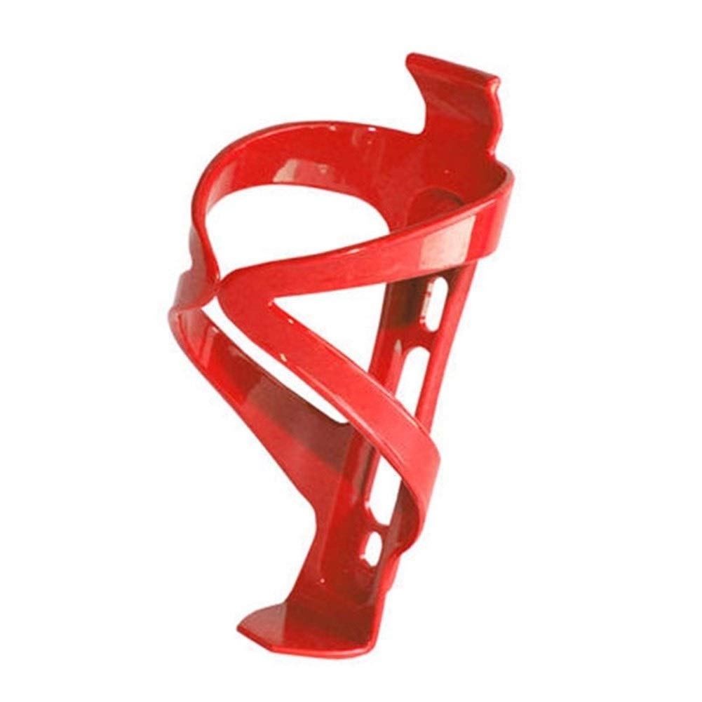 Adapter koszyka na bidon Rower MTB Rower szosowy Koszyk na bidon Kolarstwo Rower Koszyk na bidon Uchwyt na butelkę Akcesoria rowerowe (Rouge)