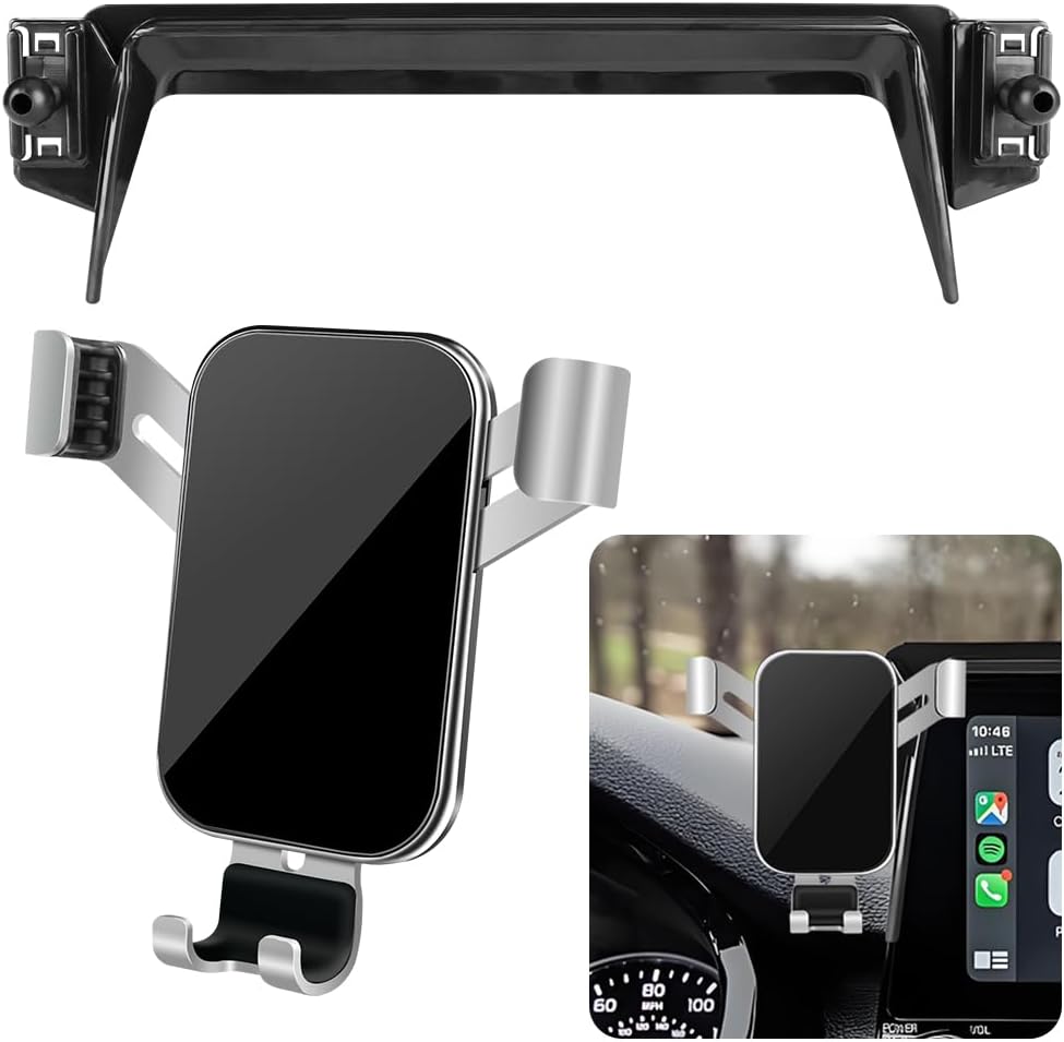 Car Phone Holder for Kia Seltos 2021 2022 2023 Auto Interior Accessories Best Cell Phones Mount Cellphone Mobile Cradle Charging Navigation Bracket Screen Stand Accessory