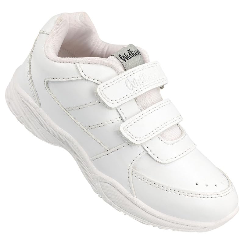 WALKAROO 570 Boys School Shoes - White (B0CSZ3KJZC) Amazon Price History, Amazon Price Tracker
