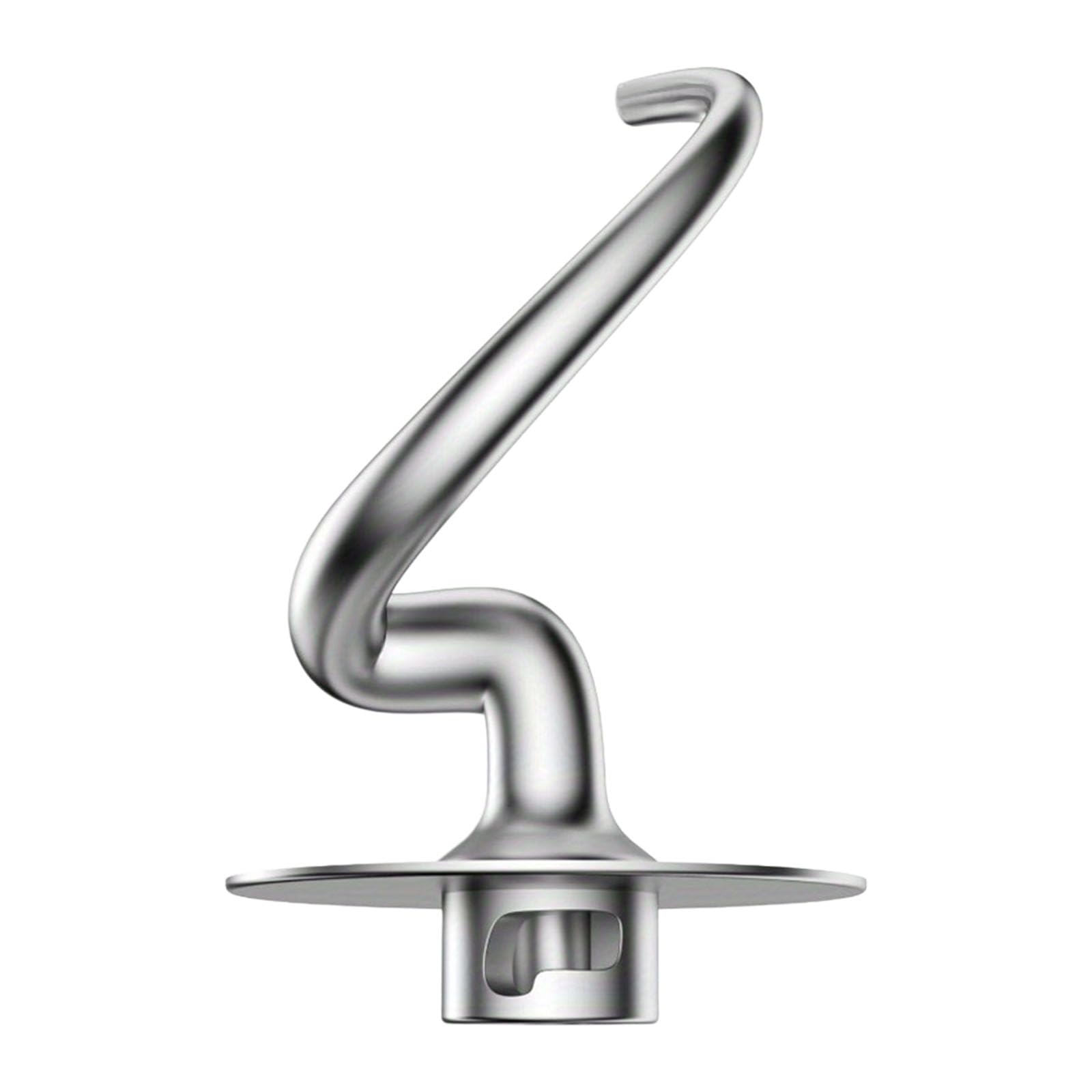 PANGBOER Bread Machine Prep Hook for Stand Mixer, Stainless Steel Dough Hook Replacement, 3.7 X 5.5 Inch Kitchen Baking Attachment for Dough Mixing Stand Mixer Replacement Stainless Steel Bread