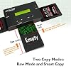 Vinpower 1 to 2 SATA 2.5 & 3.5 Hard Disk Drive/Solid State Drive (HDD/SSD) Clone Duplicator and DOD Level Eraser