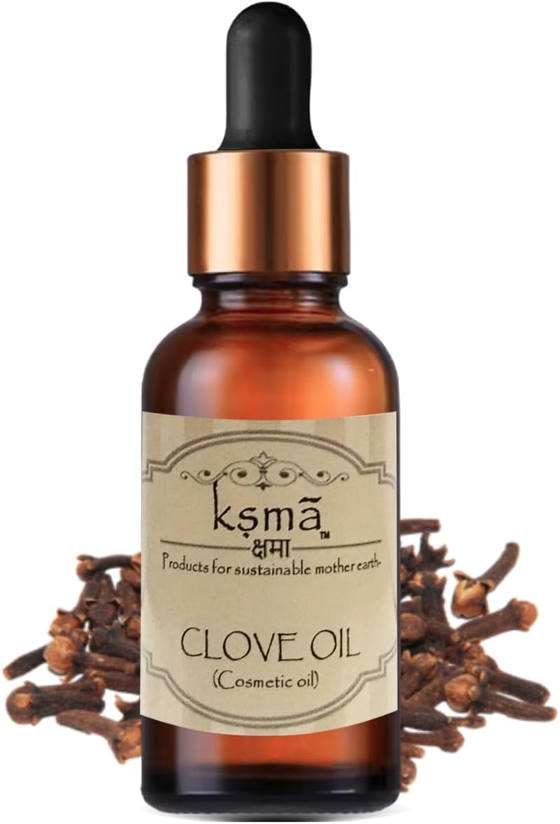 Clove Oil Luxury Premium Pure & Essential Oil - Cosmetic Grade for Skin & Hair Care (30ml)