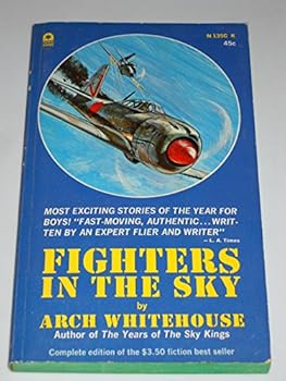 Paperback Fighters In The Sky Book