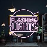 flashing lights lyrics traduction  Flashing lights