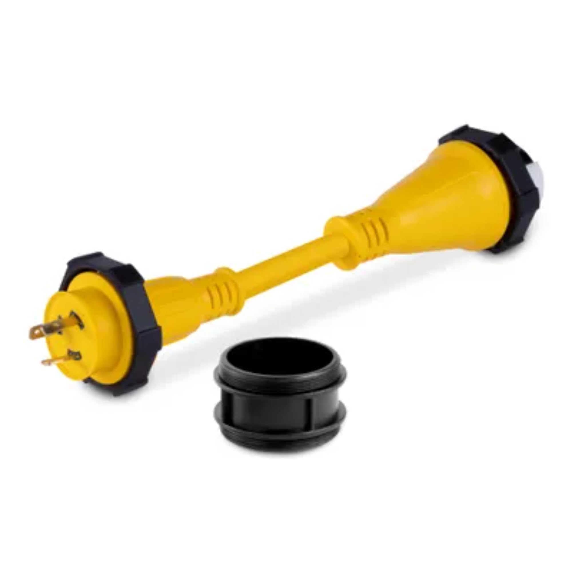 Sierra, AC12500 Pigtail Adapter, 30A 125V (L5-30P) Male to 50A 125/250V (SS2-50R) Female