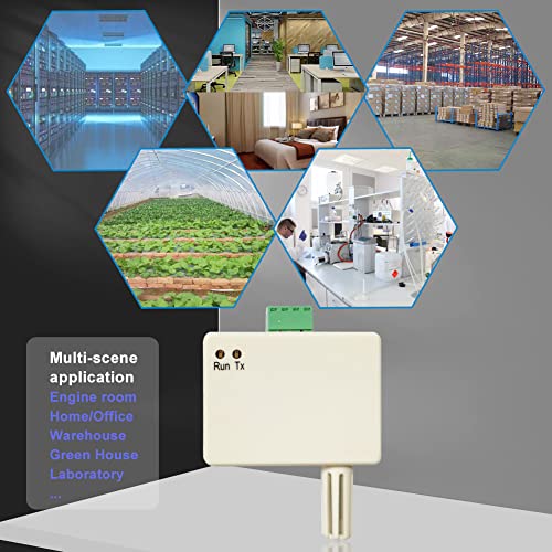 Centopto Temperature And Humidity Sensor Combined Transducer With Modbus Rs485, Industrial High Accuracy Monitoring Sensor #TOP6