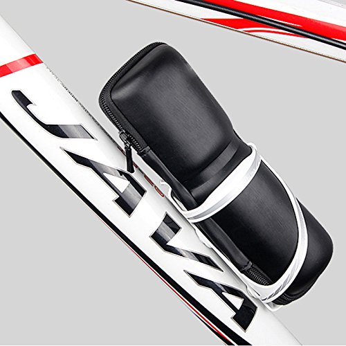 ZZ Lighting Bicycle Zip Case Tool Bag Mountain Bike Repair Kit Waterproof Capsule Box for Water Bottle Cage Large - Thumbnail 7