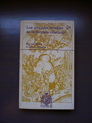 Portada de Las Grandes Herejias de la Europa Cristiana