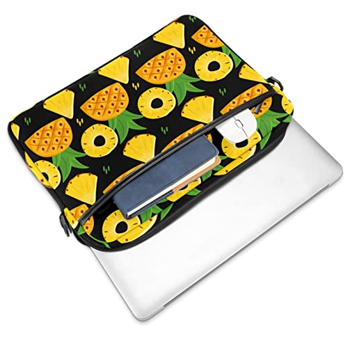 Bolsa protectora de portátil con estampado multicolor de París y acabados resistentes 2