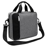 Multifonction : le sac de transport peut être utilisé comme sac pour ordinateur portable, sac de protection pour tablette et sac de voyage d'affaires
