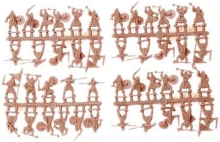 PLASTIC MODEL KIT DWARVES, SET 1 1/72 ALLIANCE 72007