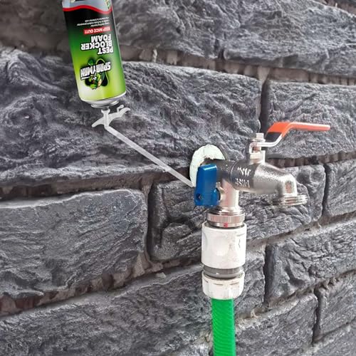 Sprayman SP-PEST BLOCKER FOAM-12OZ-2 Pest Block Spray Foam thumb #5