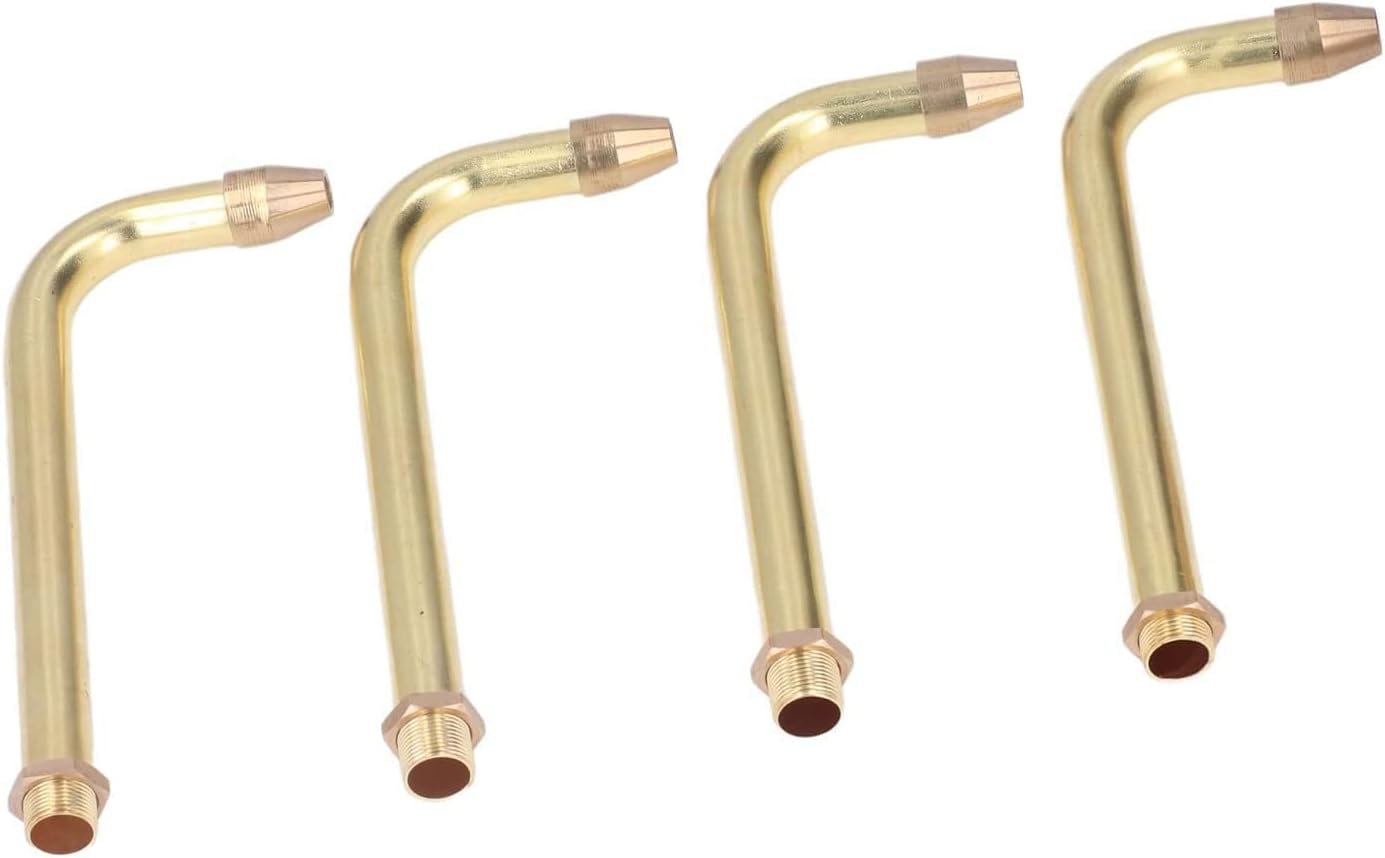 Fountain Spray Nozzle Water Sprinkler Garden, Pond,Park,Rotatable 4 Arm G1 Internal Thread with 4 Nozzles