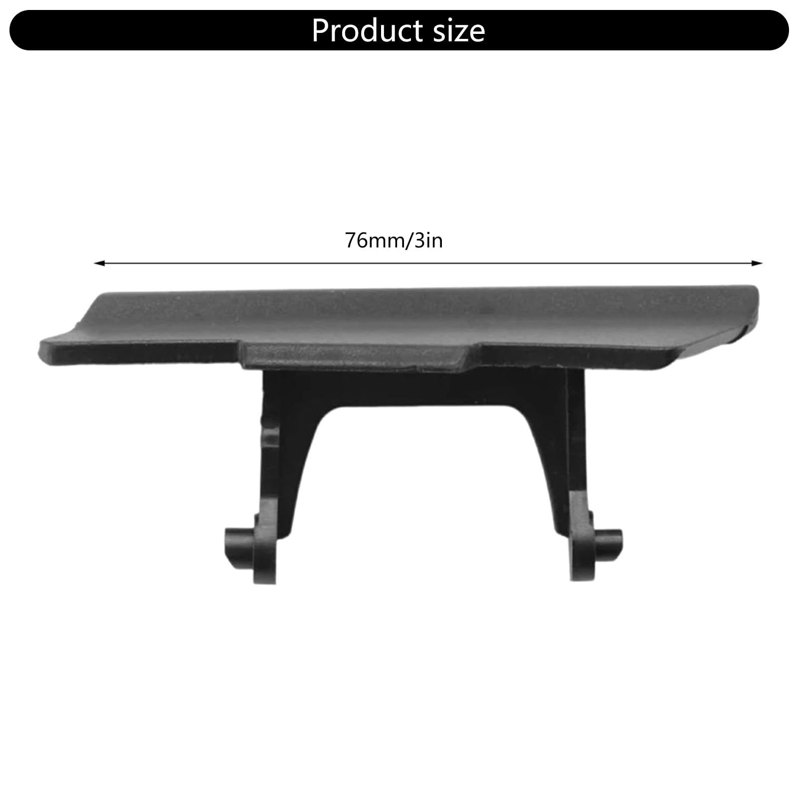 FACILE À INSTALLER Accoudoir Boîte Serrure Poignée De Verrouillage Pour