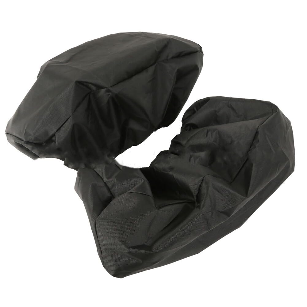 ihreesy 2PCS Motorcycle Saddle Bag Rain Cover,Saddlebag Speaker Audio Cover Waterproof Saddlebags Lid Cover Fit for 1994-2023,5.9 Inch x 3.9 Inch x 1.2 Inch : Automotive