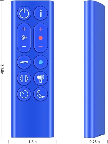Miniatura 7 de Nuevo control remoto de repuesto HP04 HP05 compatible con Dyson Pure Hot + Cool Purifying Fan Purifying Air PurifierHeater (azul