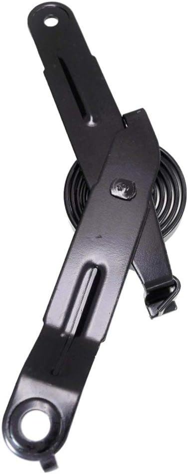 PT Auto Warehouse HH-GM6524-RH - Hood Hinge Spring - Right Passenger Side (Replaces 15035592, 15705116)