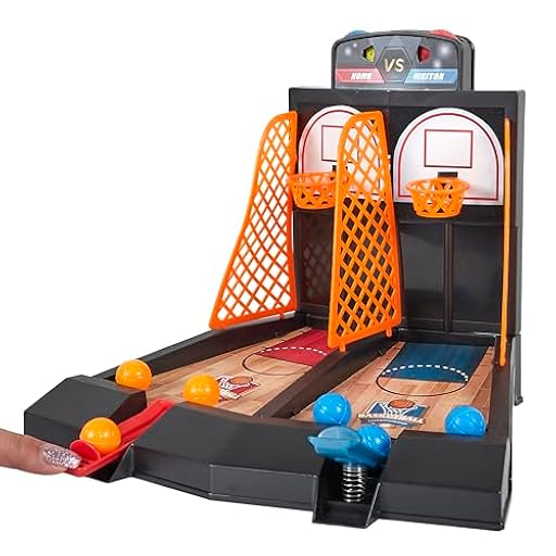 Mister Gadget - MG3560, Juego de Baloncesto en Dúo, Diseñado para Amantes del Deporte, Colores Gris, Naranja, Marrón, para Jugar en Interior o Exterior | Ya disponible en tu tienda friki favorita! En mundofriki.es! Mister Gadget - MG3560, Juego de Baloncesto en Dúo, Diseñado para Amantes del Deporte, Colores Gris, Naranja, Marrón, para Jugar en Interior o Exterior | Ya disponible en tu tienda friki favorita! En mundofriki.es!