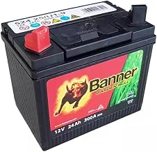 Banner U1-9 Lawnmower Battery 12V 24Ah 300A