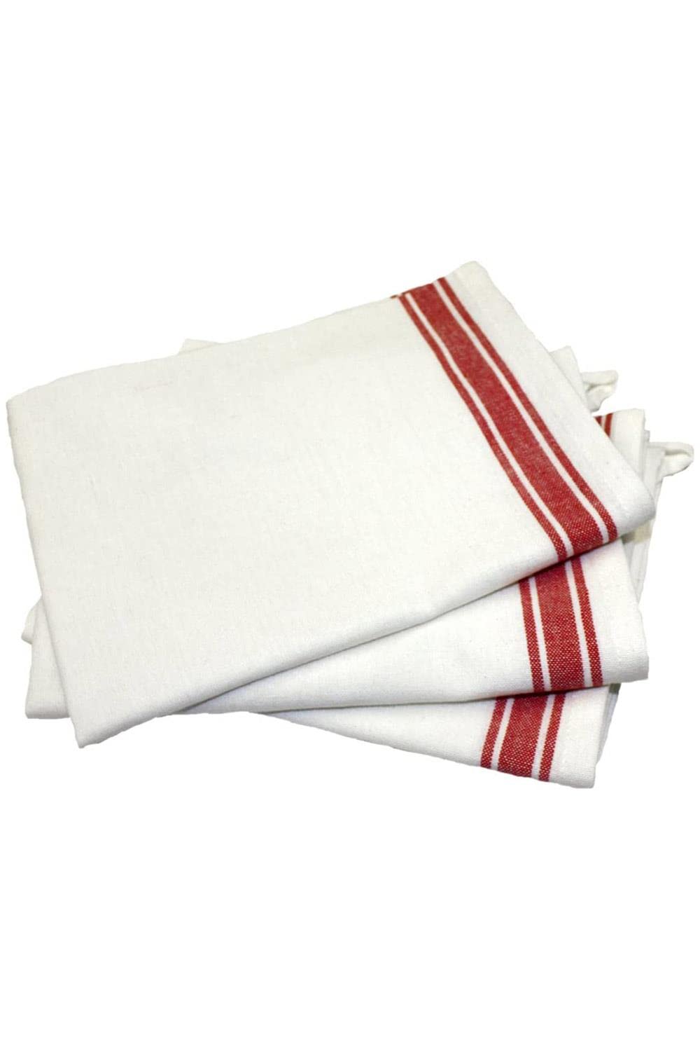 True Face kitchen Towel (Pack Of 10) Tea Towels Linen Cotton Kitchen Dish Catering Cleaning Drying Cloths Absorbent & Quick Dry