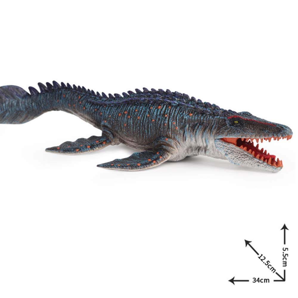 モササウルス リアルカラー！ 恐竜 フィギュア Amazon | モササウルス 恐竜 モデル リアル クラフト フィギュア