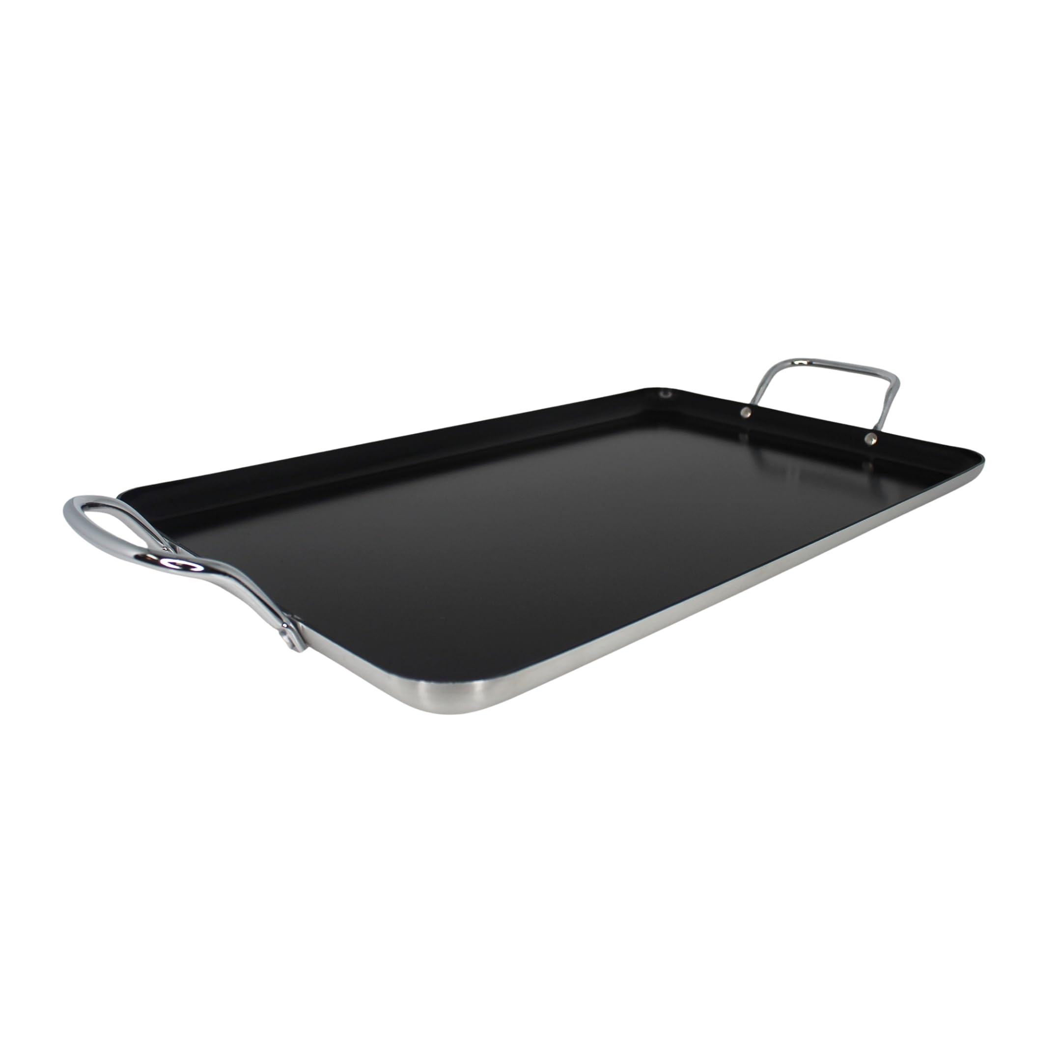 IMUSA Ceramic Nonstick Double Burner Griddle