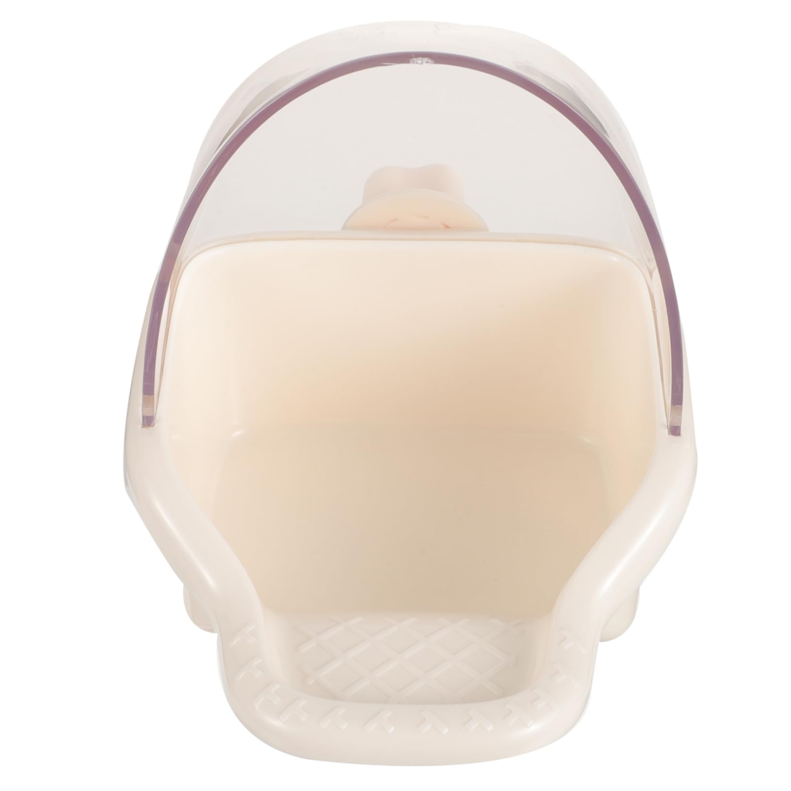 Sosoport 5 Pièces Boîte De Nourriture pour Perroquet Fenêtre De Mangeoire À Mangeoire À Oiseaux Portable Bol d'alimentation Robuste Cage À Oiseaux Bol De Nourriture