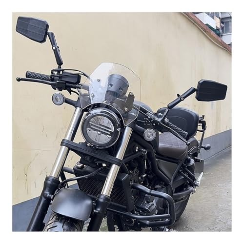 Espejos retrovisores para motocicleta plegables con ajuste de manillar 2