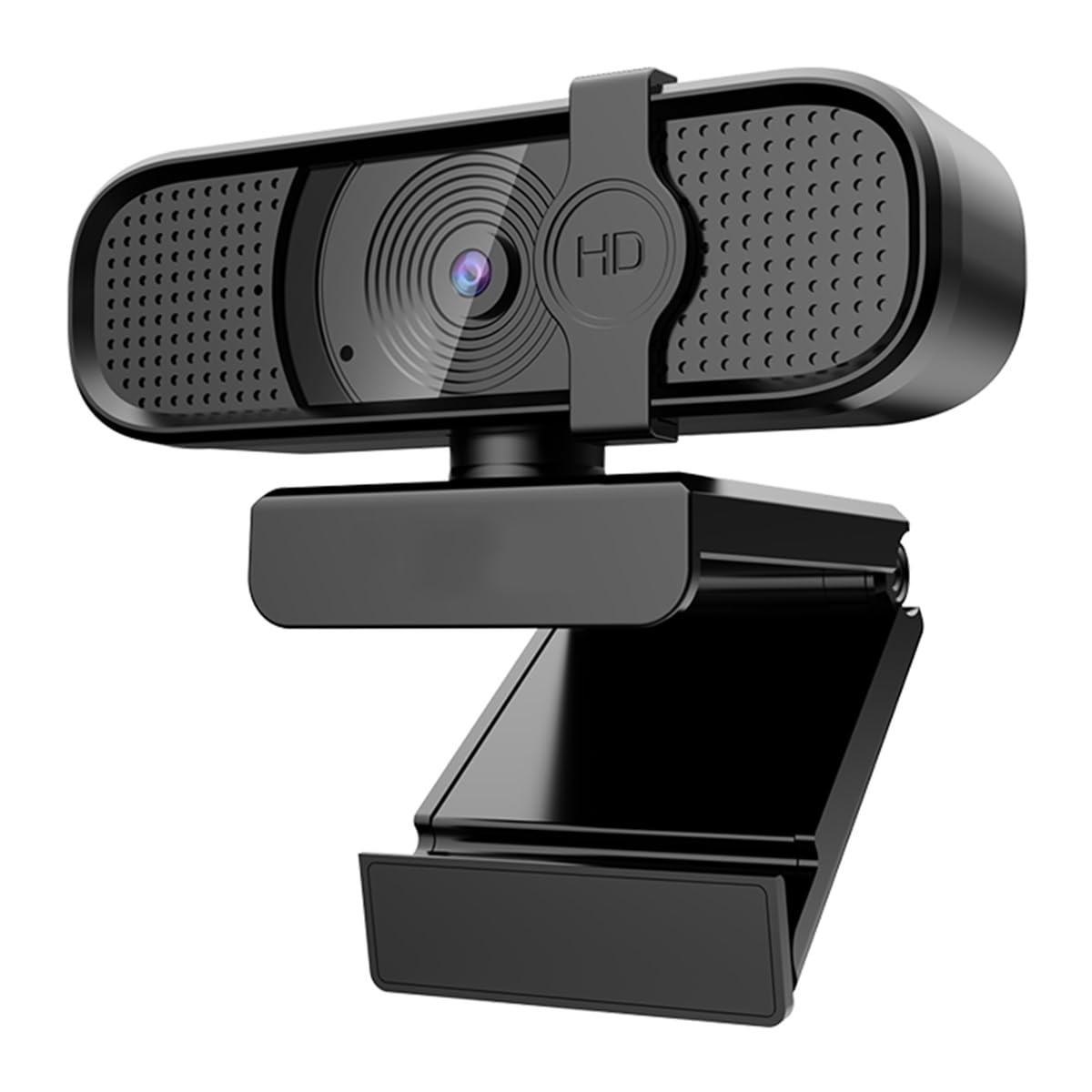 GIZNXBA Full HD Webcam with Built-in Microphone, Video and Wide Angle Camera, Privacy Cover, Autofocus, 360° Rotation Pan & Tilt, for Desktop PC Or Laptop Computer(2K)-image-40