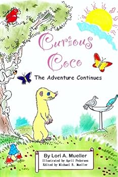 Paperback Curious Coco, The Adventure Continues Book