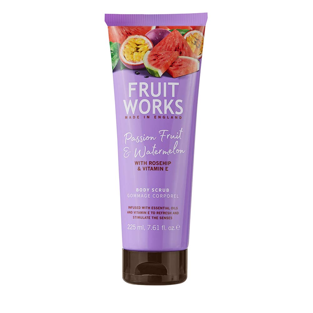 Fruit Works BS Passion Fruit & Watermelon Vücut Peelingi 225ml