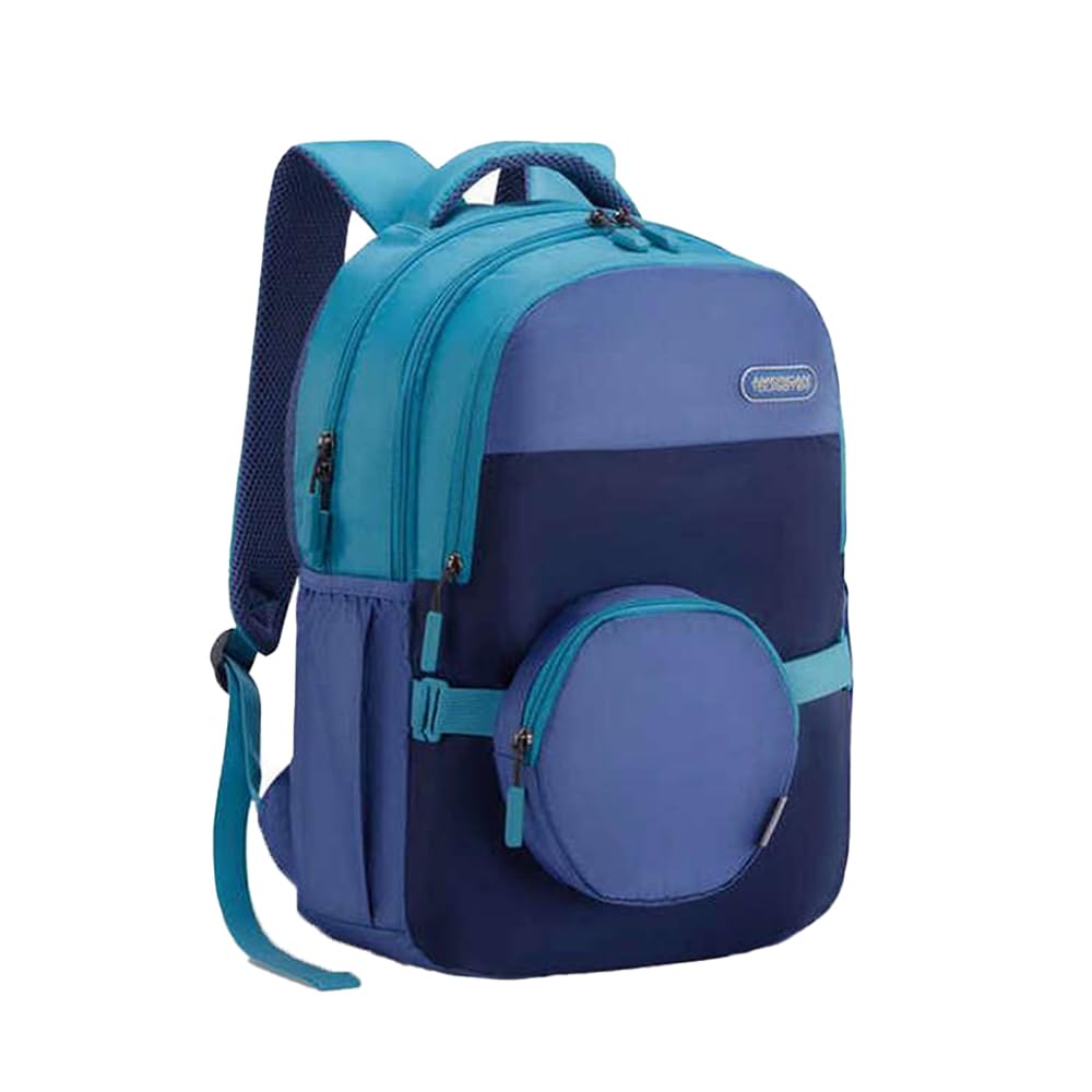 american tourister Zipper Hestia 3.0 Polyester Men's Backpack (Free Size, Green)-picture-32